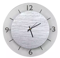 Orologio da parete Argenesi Argenti in Vetro 0.01557